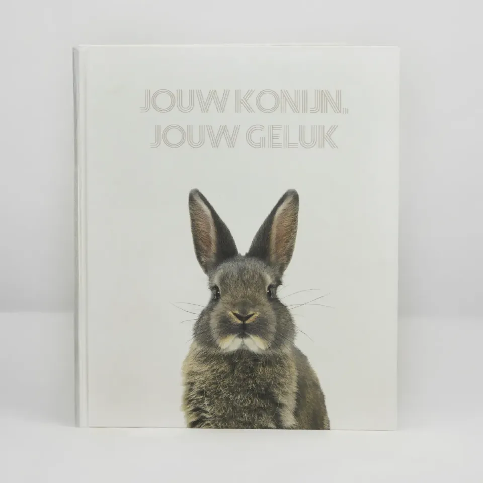 Jouw Konijn Originals boek Jouw Konijn jouw geluk 196 paginas