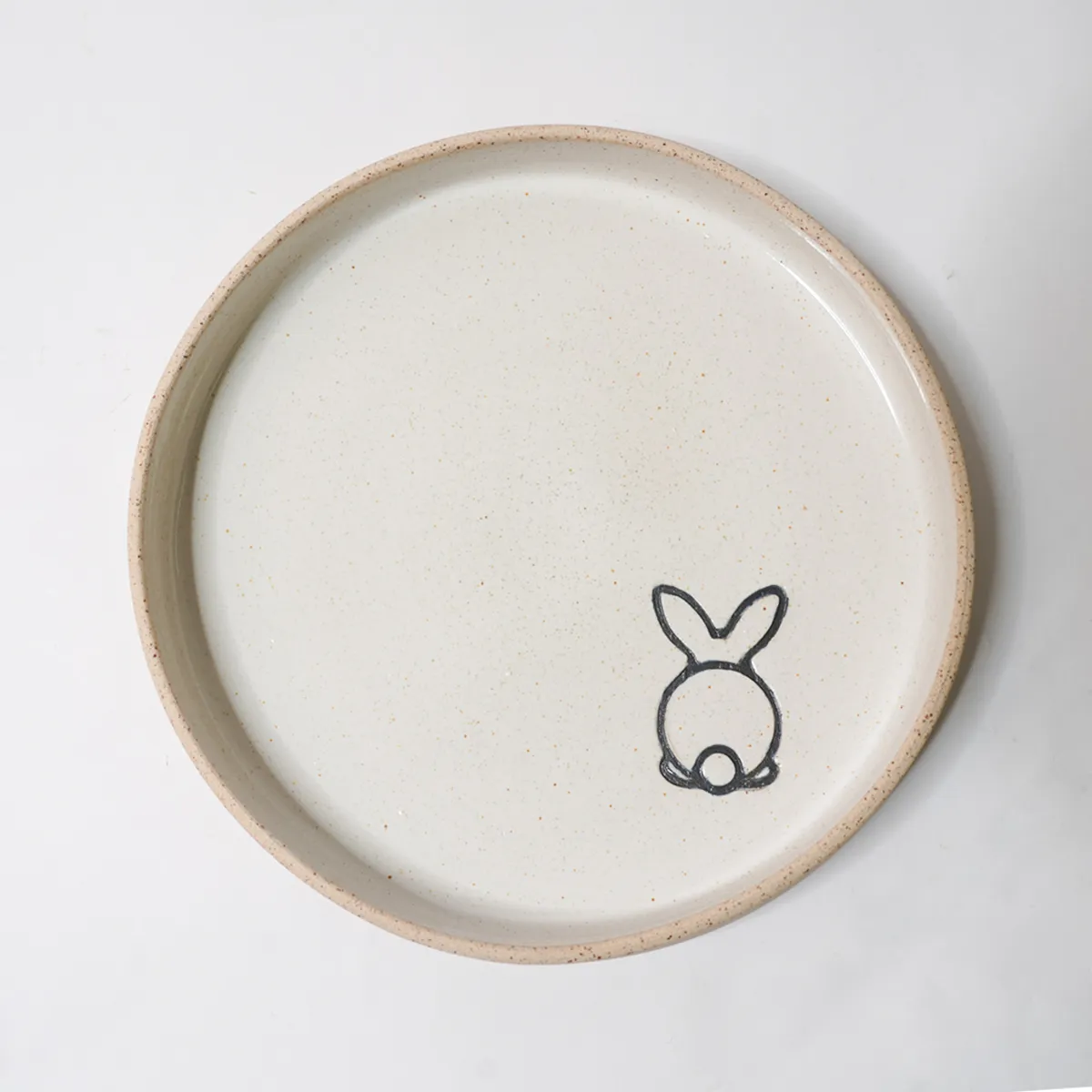 Jouw Konijn Originals Kruidenschaal Luna voerbakje S wit