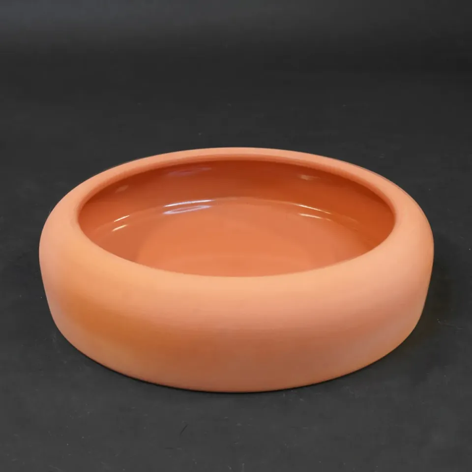 Jouw Cavia Terracotta Bowl L voerbak steen