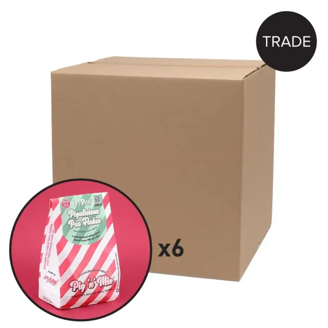 HayPigs Pigalicious Pea Flakes snack 6x300g erwtenvlokken