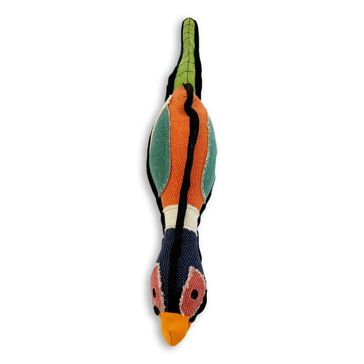Nature First Gaudy Game Pheasant hondenspeelgoed met pieper stevig