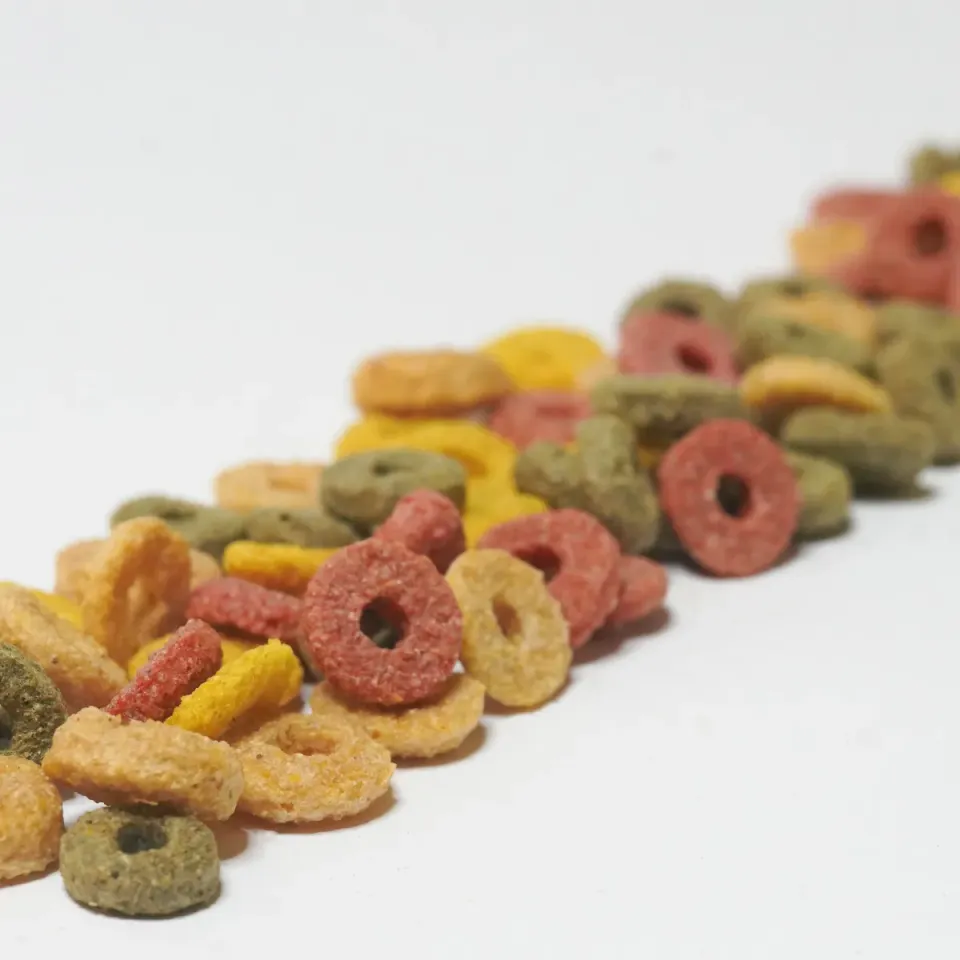 Jouw Konijn Originals Mini Loops snack gezond