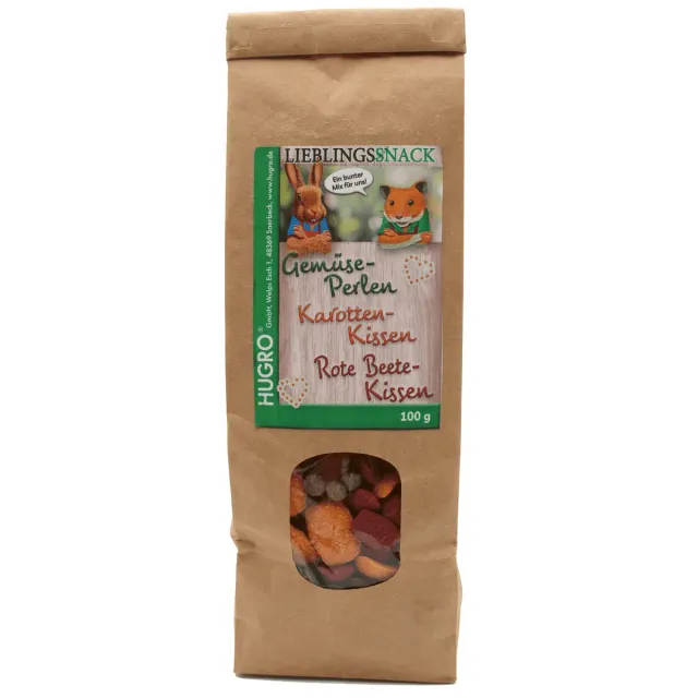 Bounty Paradise Lieblingssnack snackmix groente 100 gram