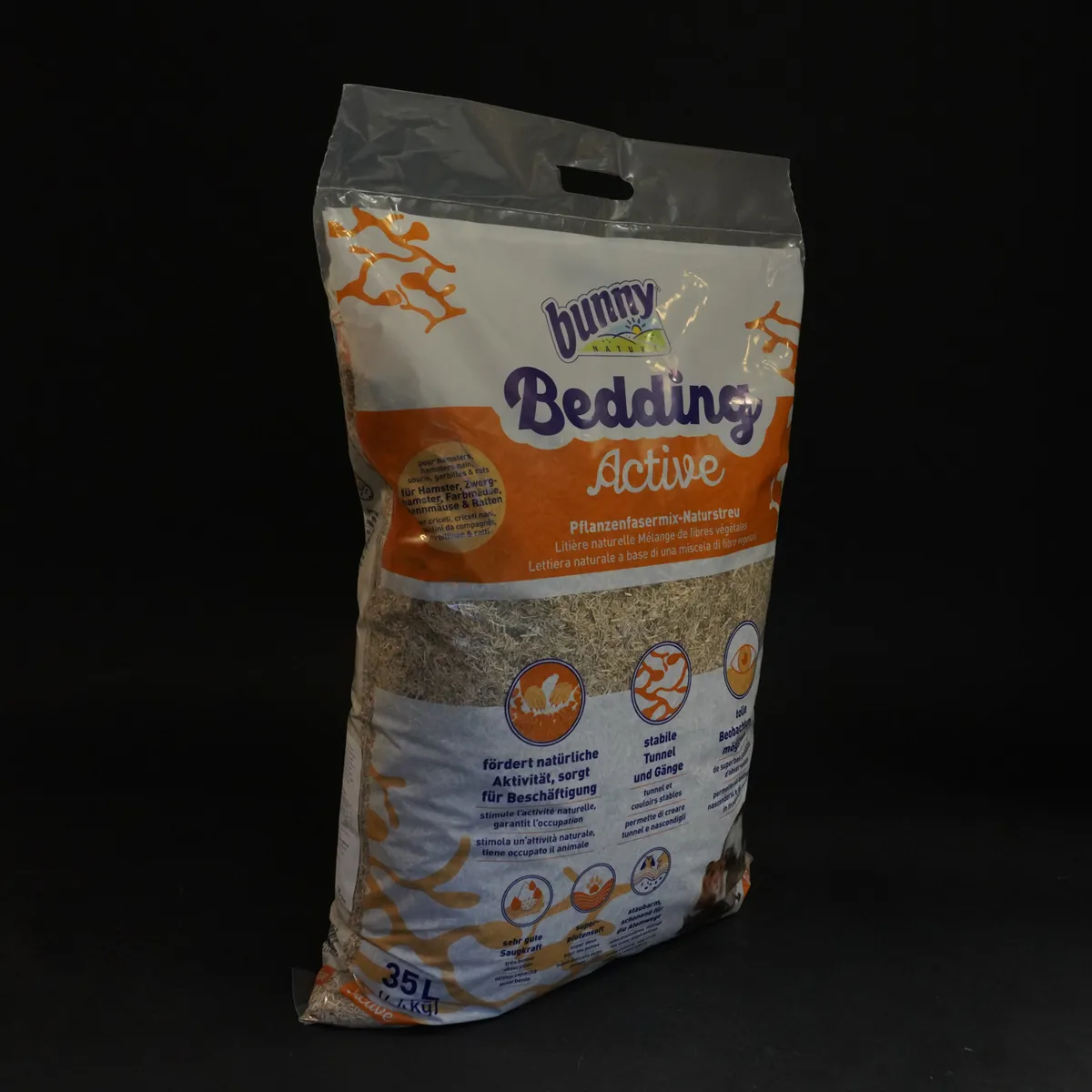 Jouw Cavia Active Bedding bodembedekking zacht stofarm
