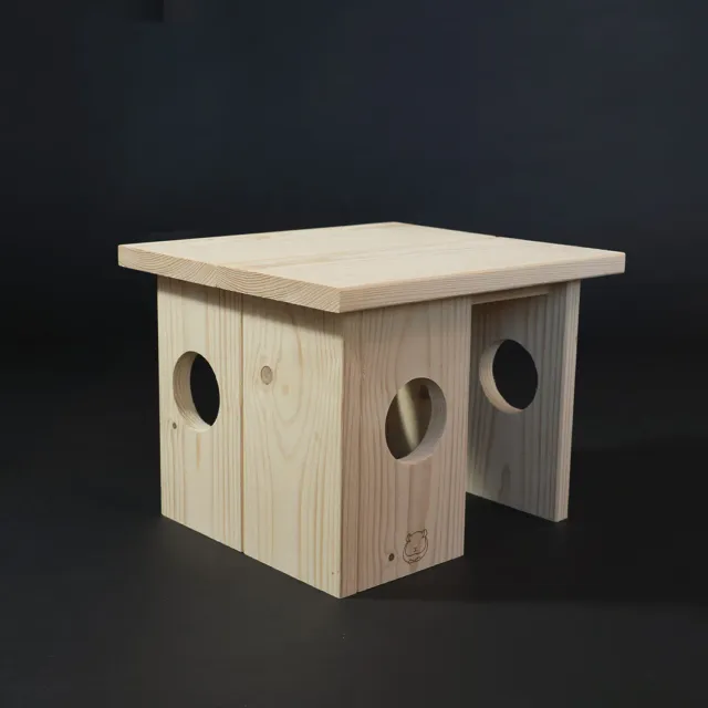 Jouw Cavia Schuilplek Syn S schuilhuisje hout