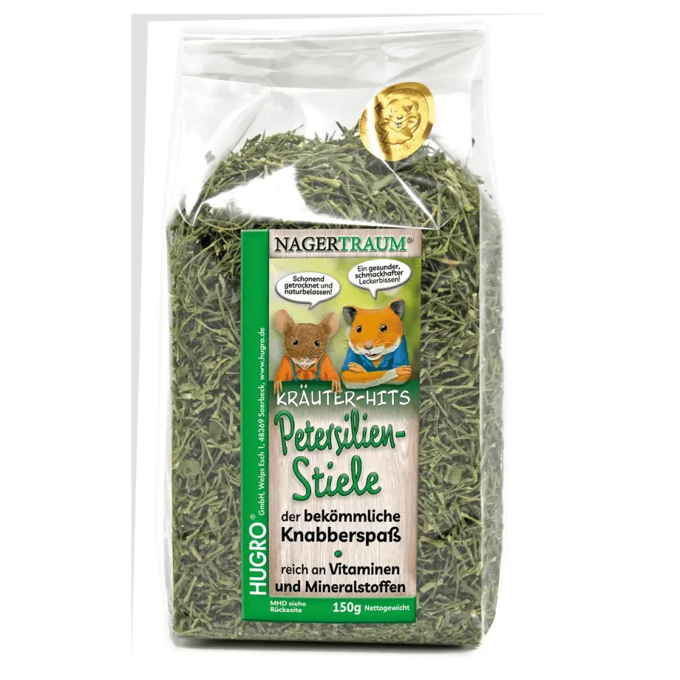 Bounty Paradise NT Petersilienstiele snack 150 gr gedroogd