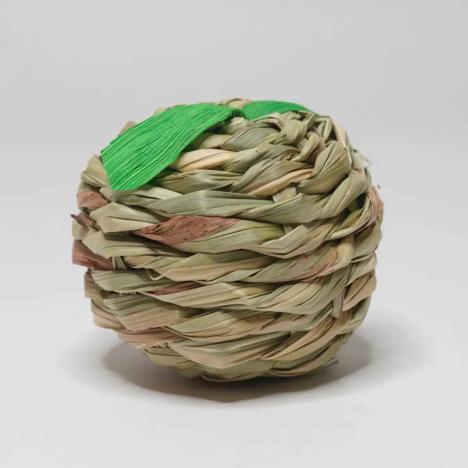 Jouw Konijn Originals Hooiappel hooispeelgoed natuurlijk