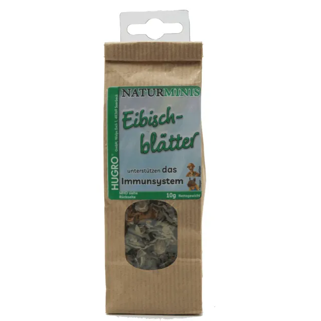 Bounty Paradise HM Eibischblätter knaagdiersnack 10 gram