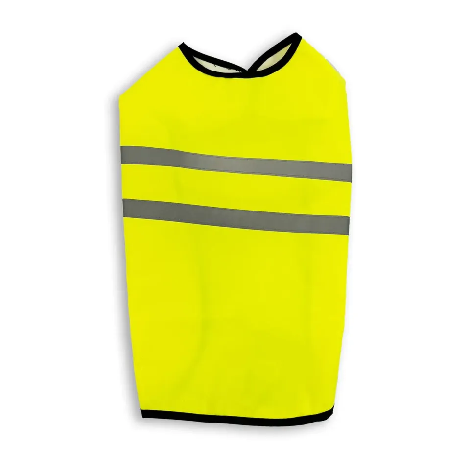 Nature First Dog Hi Vis Jacket hondenjas geel reflecterend