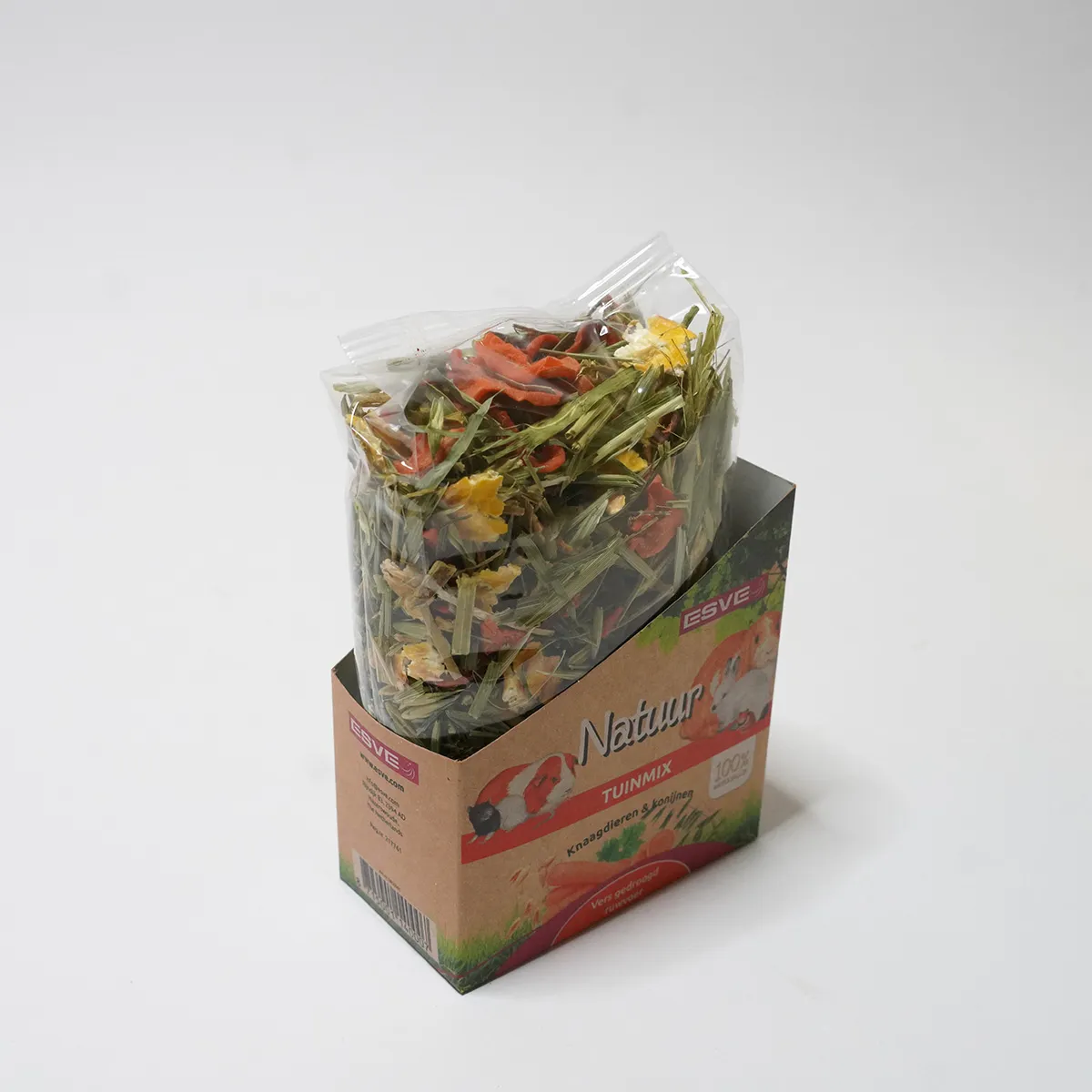 Jouw Konijn Originals Tuinmix konijnensnack natuurlijk