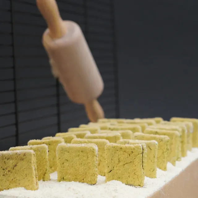 Jouw Cavia Coriander Crush Cookies koriander koekjes