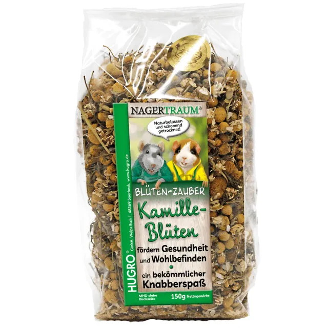 Bounty Paradise NT kamillebloemen kruiden 150 gr knaagdier