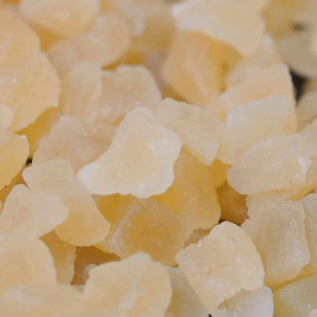 Jouw Cavia Ananas snack gedroogde blokjes vitamine C
