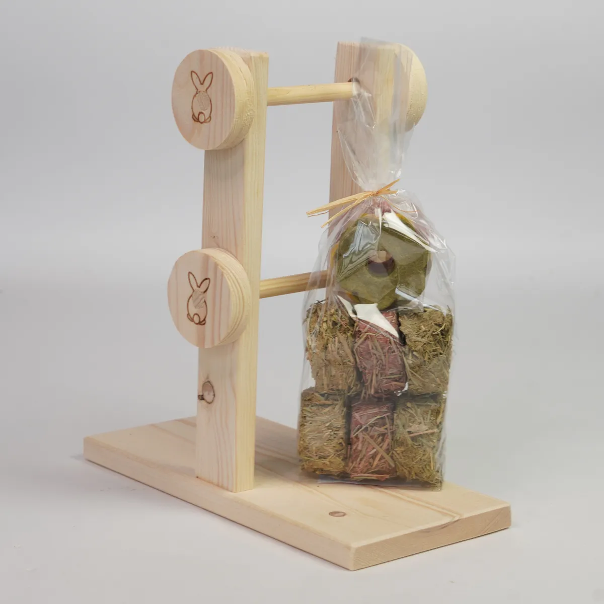 Jouw Konijn Originals Tequila Sunrise Tower snacktoren navulbaar hout