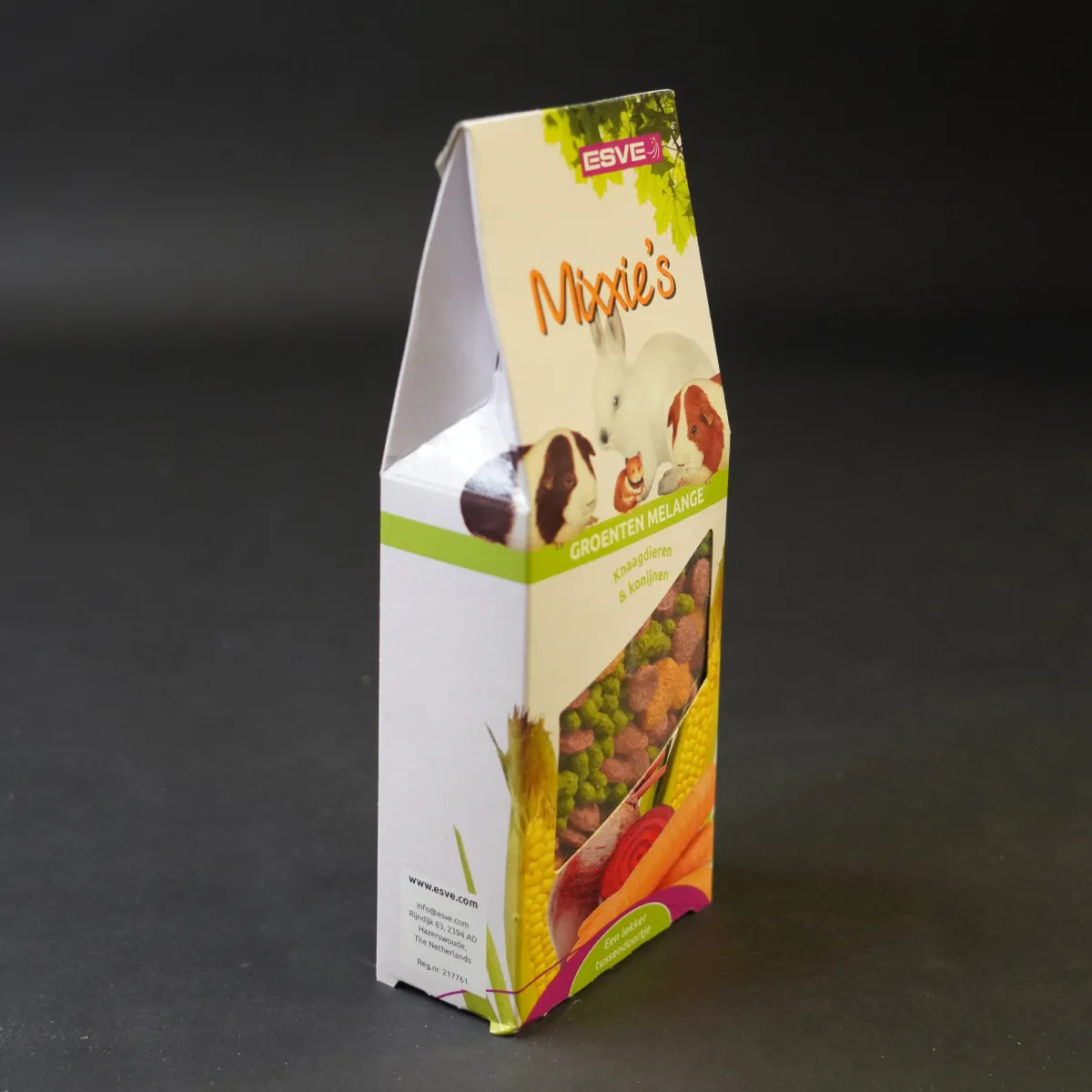 Jouw Cavia Veggie Lovers snackmix cavia snack natuurlijk