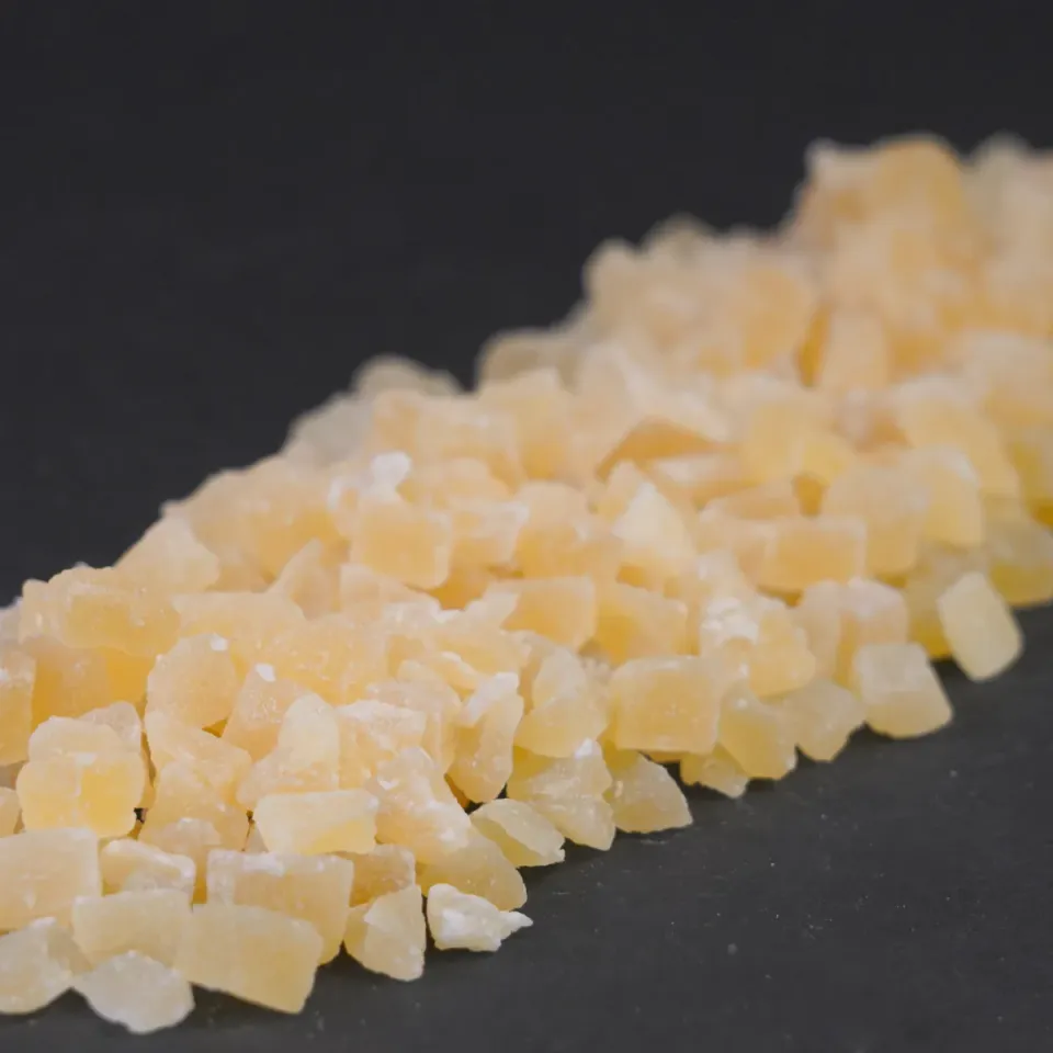 Jouw Cavia Ananas snack gedroogde blokjes vitamine C