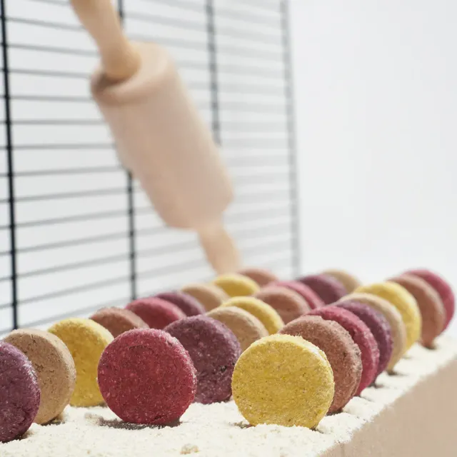 Jouw Konijn Originals Cookie mix fruits konijnenkoekjes