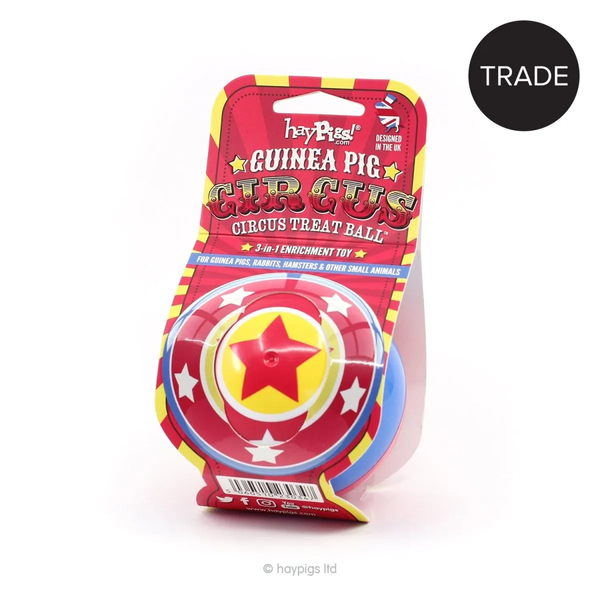 HayPigs Circus Treat Ball voerbal 20 stuks