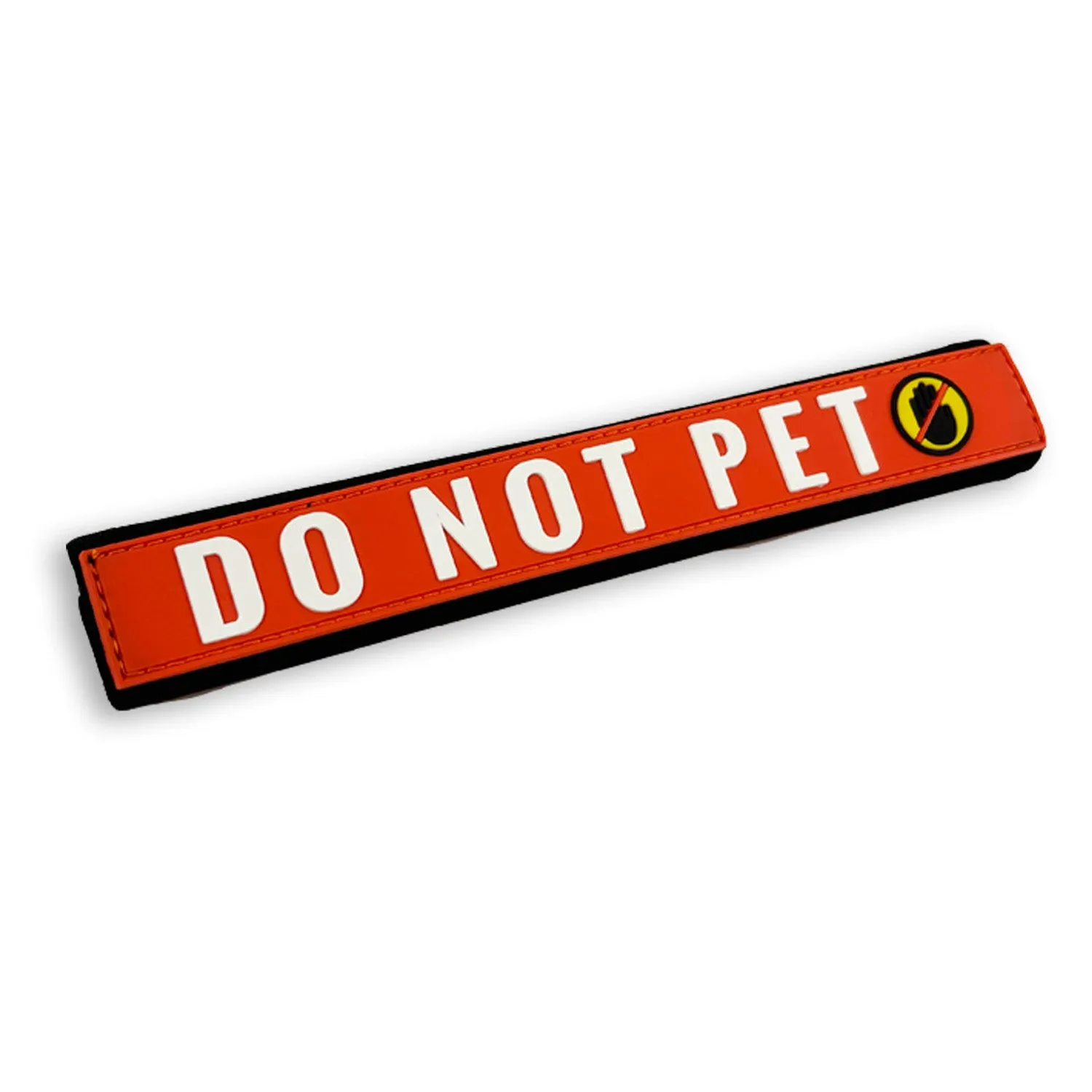 Nature First Do Not Pet lijnlabel dubbelzijdig