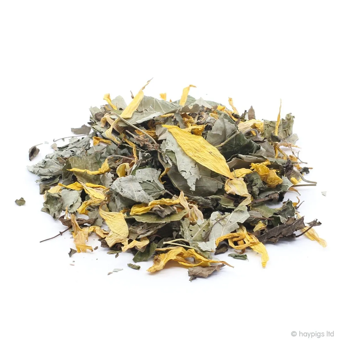 HayPigs Lemon & Lime Leaves cavia snack 6x90g citrus