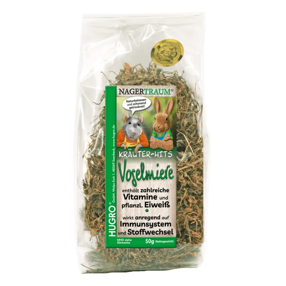 Bounty Paradise NT Vogelmuur kruiden 50 gr gedroogd