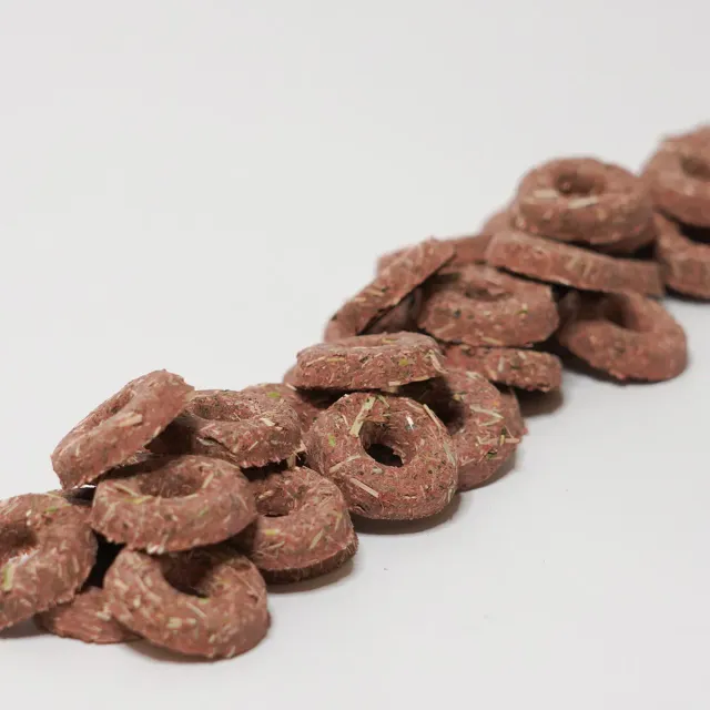 Jouw Konijn Originals Naturals Woodland Loops snack vezelrijk