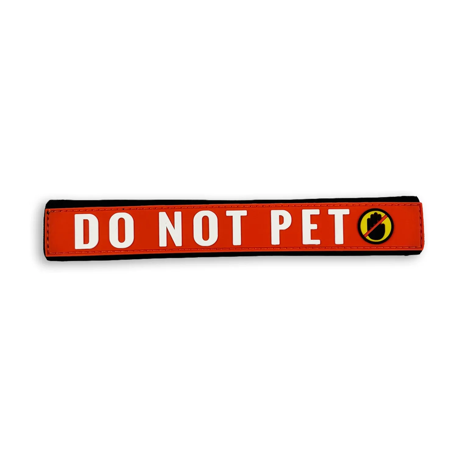 Nature First Do Not Pet lijnlabel dubbelzijdig