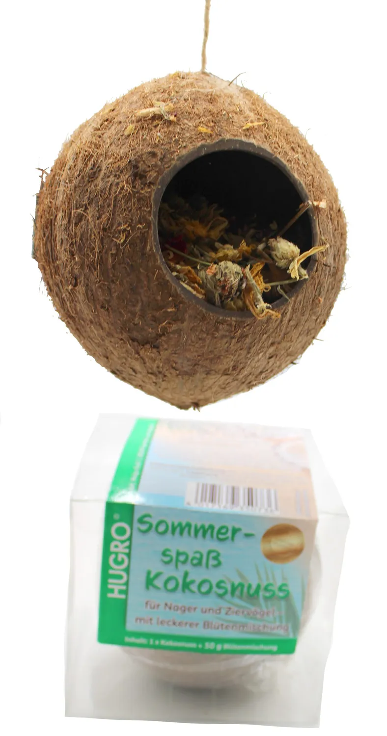 Bounty Paradise Sommerspass kokosnoot snack bloemenmix