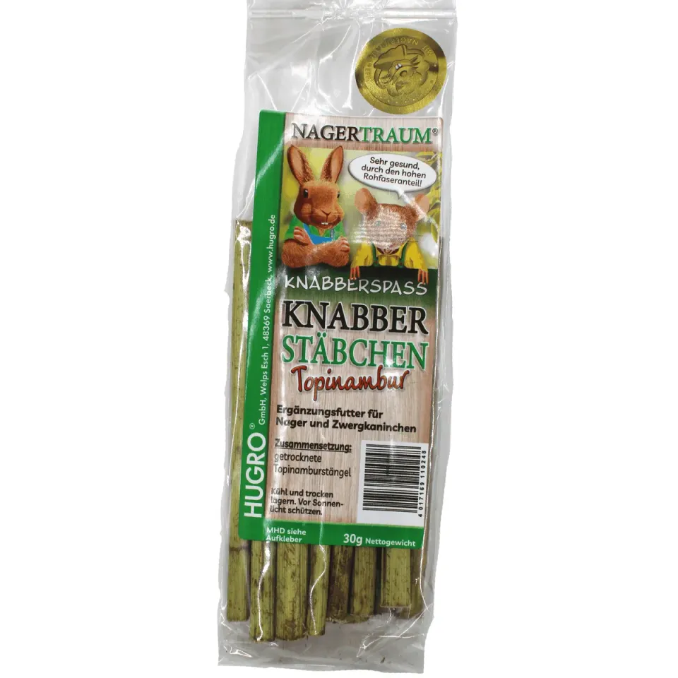 Bounty Paradise Topinamburstaafjes snack 30 gr gedroogd