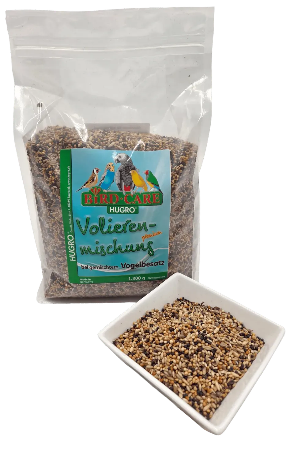 Bounty Paradise BirdCare volierevoer 700 g gevarieerd