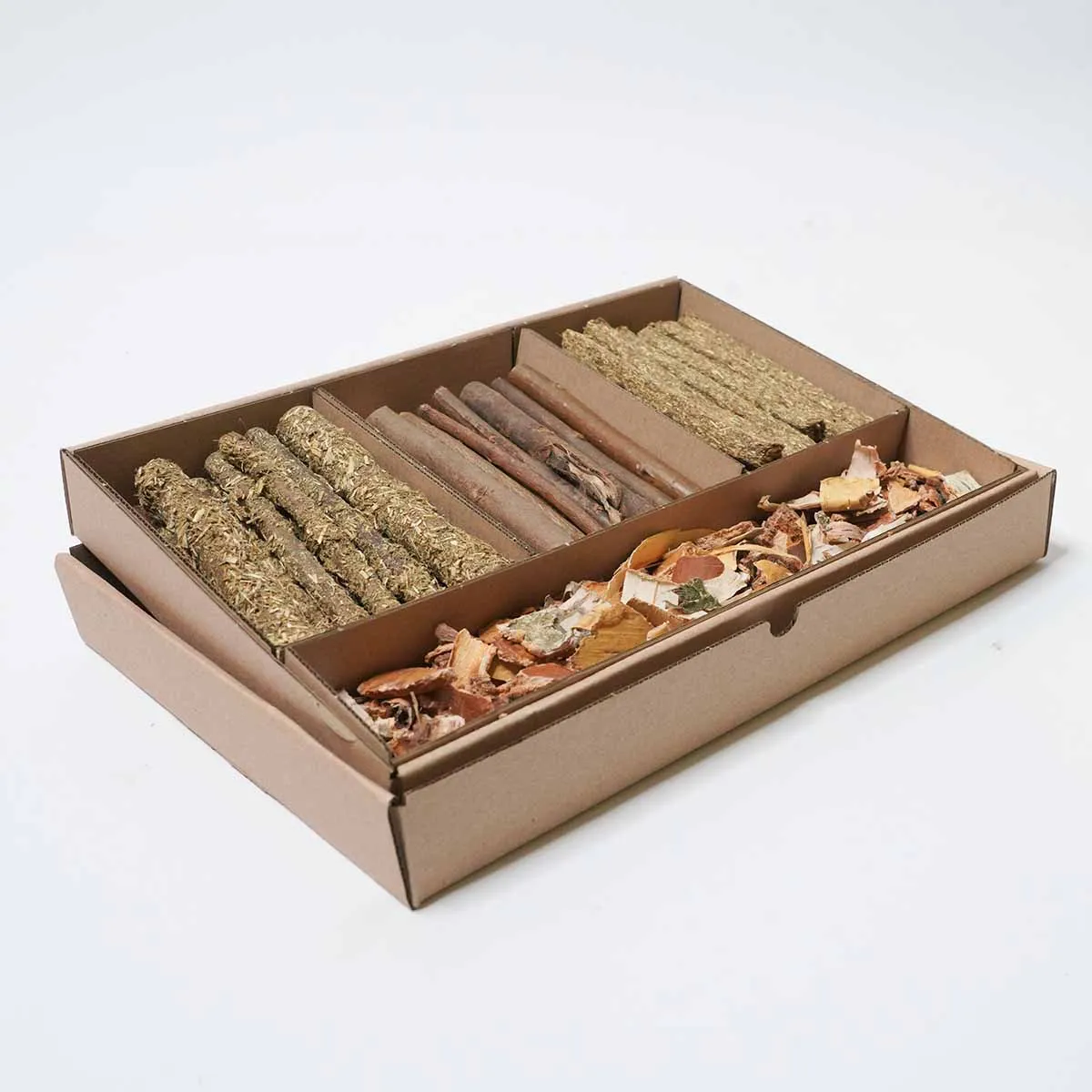 Jouw Konijn Originals Chews Box knaagmix natuurlijk