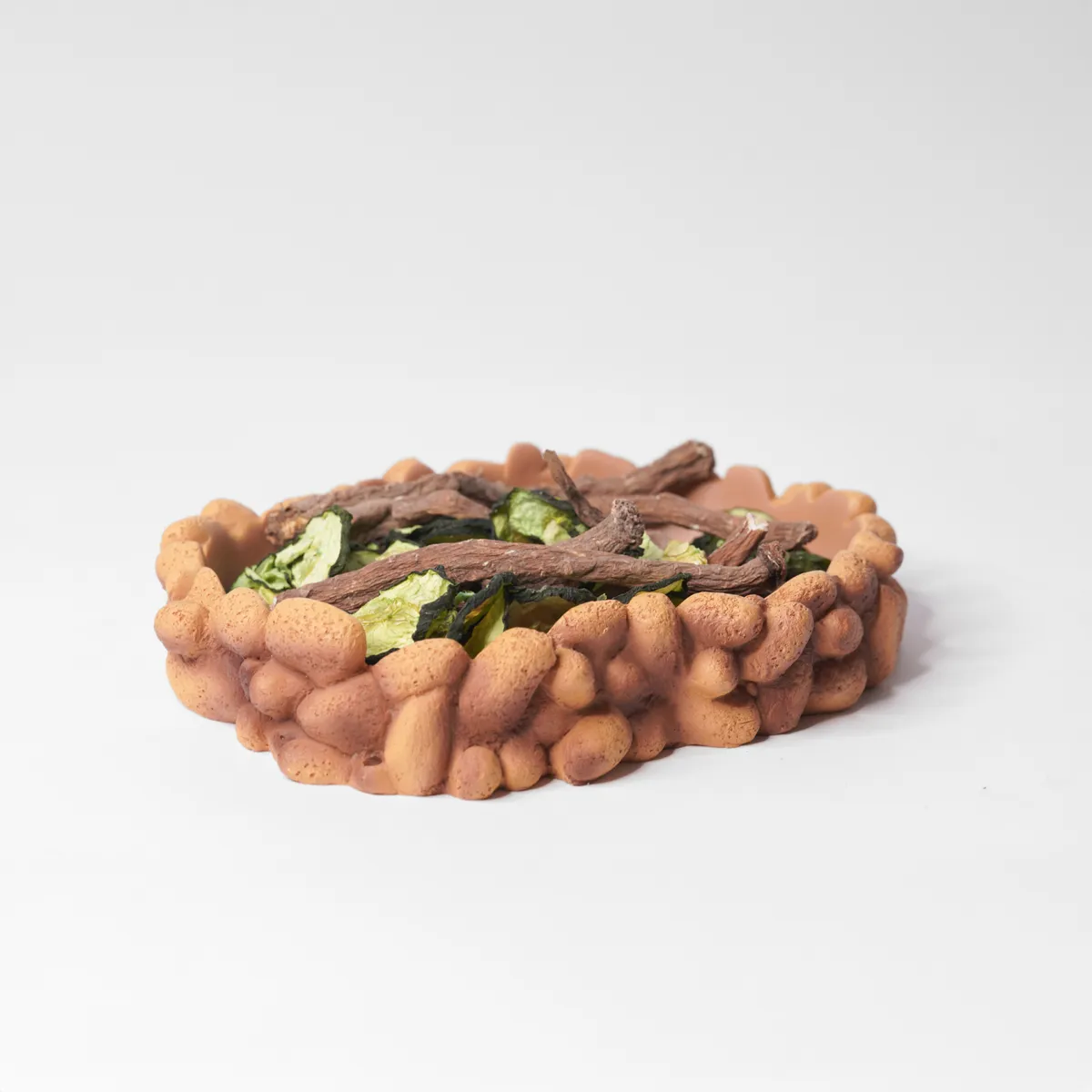 Jouw Konijn Originals Pebble Bowl S voerbak polyester