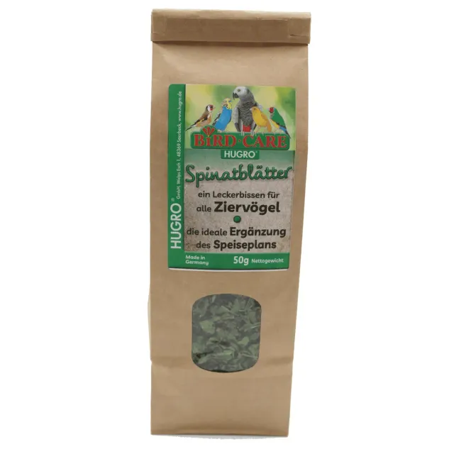 Bounty Paradise BC Spinazieblaadjes Snack 50 gr gedroogd