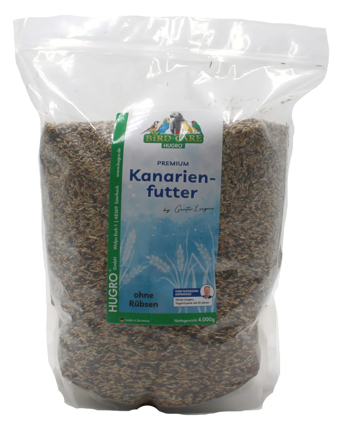 Bounty Paradise BC kanarievoer zonder raapzaad