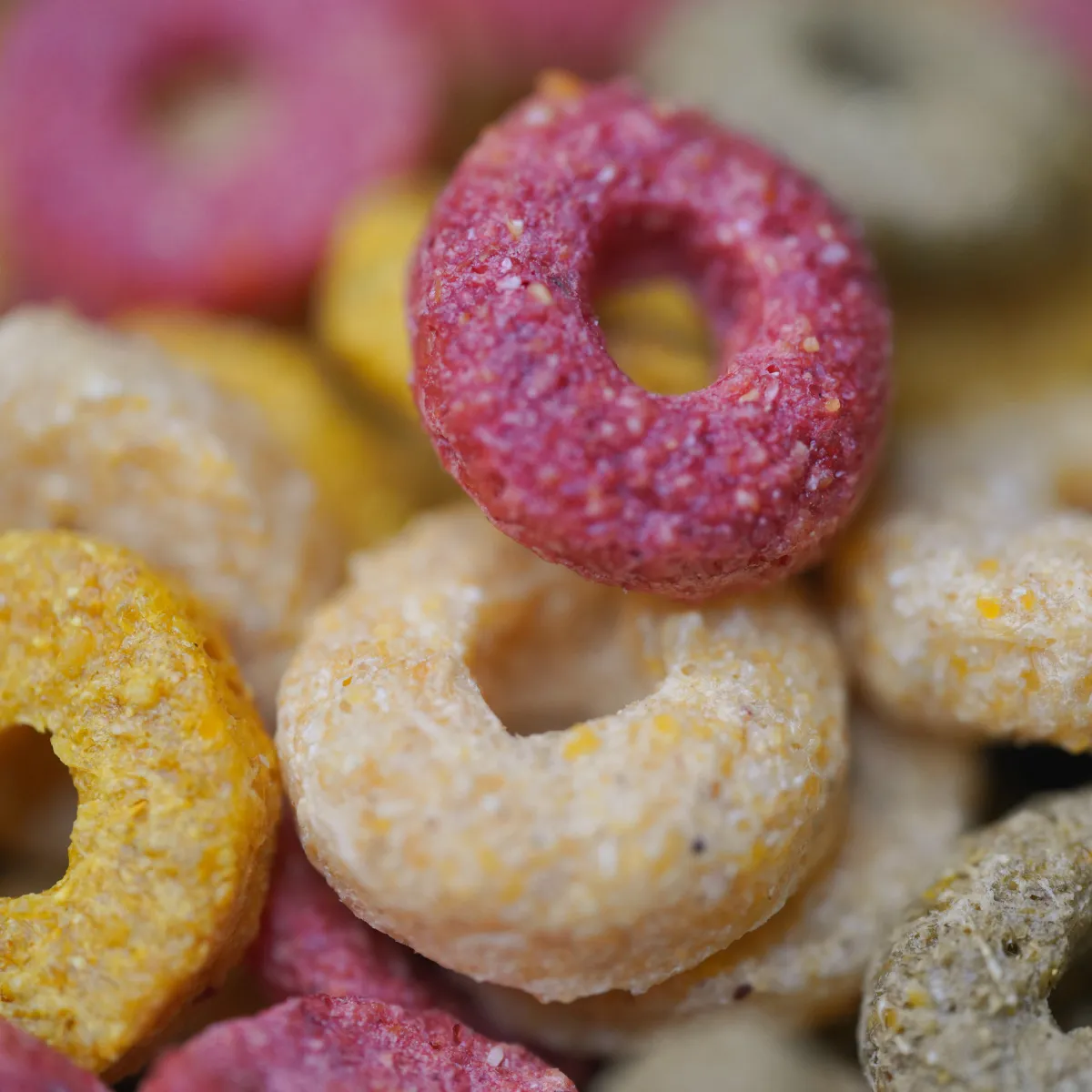 Jouw Cavia Mini Loops snack beloning zonder toevoeging