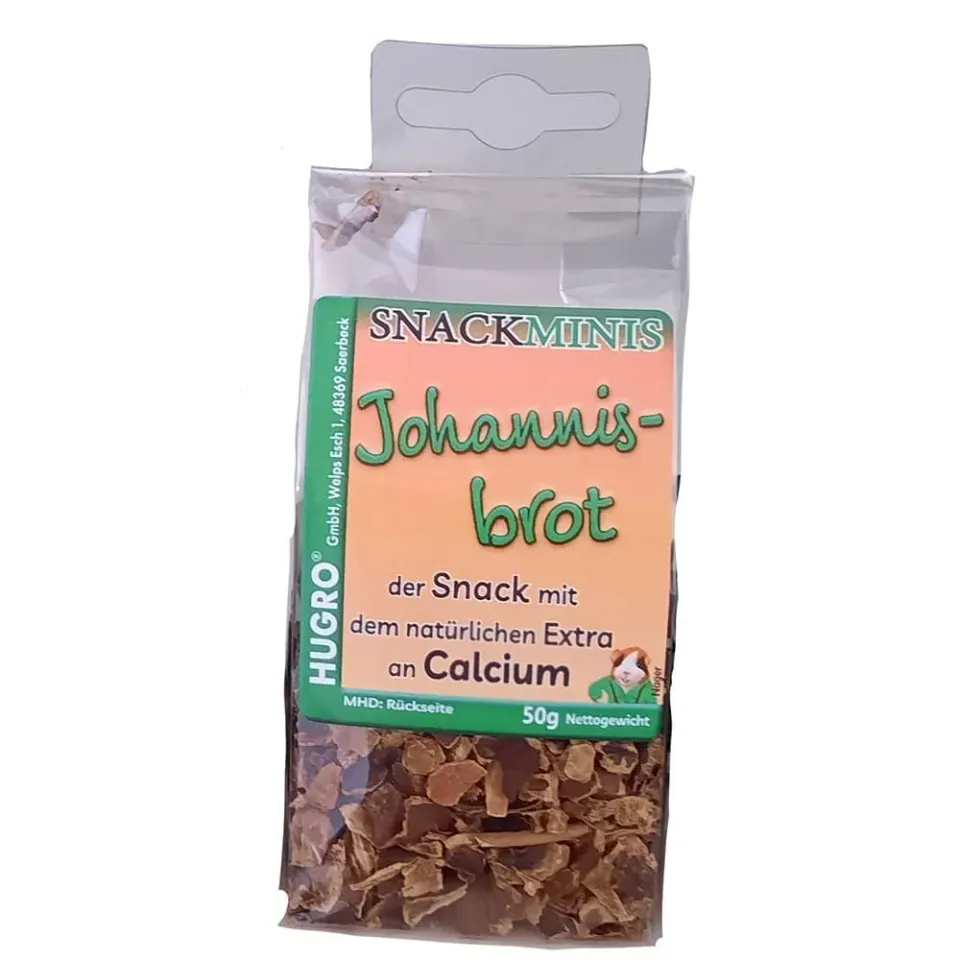 Bounty Paradise HM Johannesbrood Snack 50 gr gedroogd