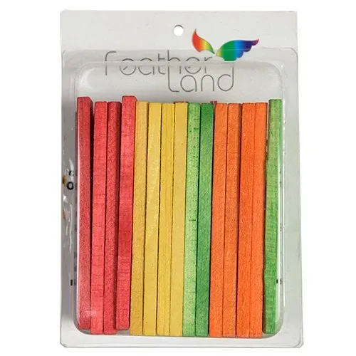 Natures Instinct Pre Drilled Dyed Wood Slats houten latjes Large 30 stuks