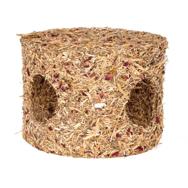 Bounty Paradise Knabberhaus Rosenstroh knaaghuis L 20 cm