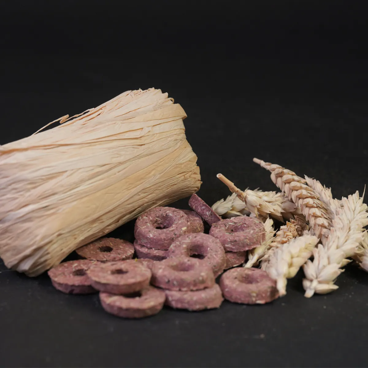 Jouw Cavia DIY touw raffia palmblad 50 gram