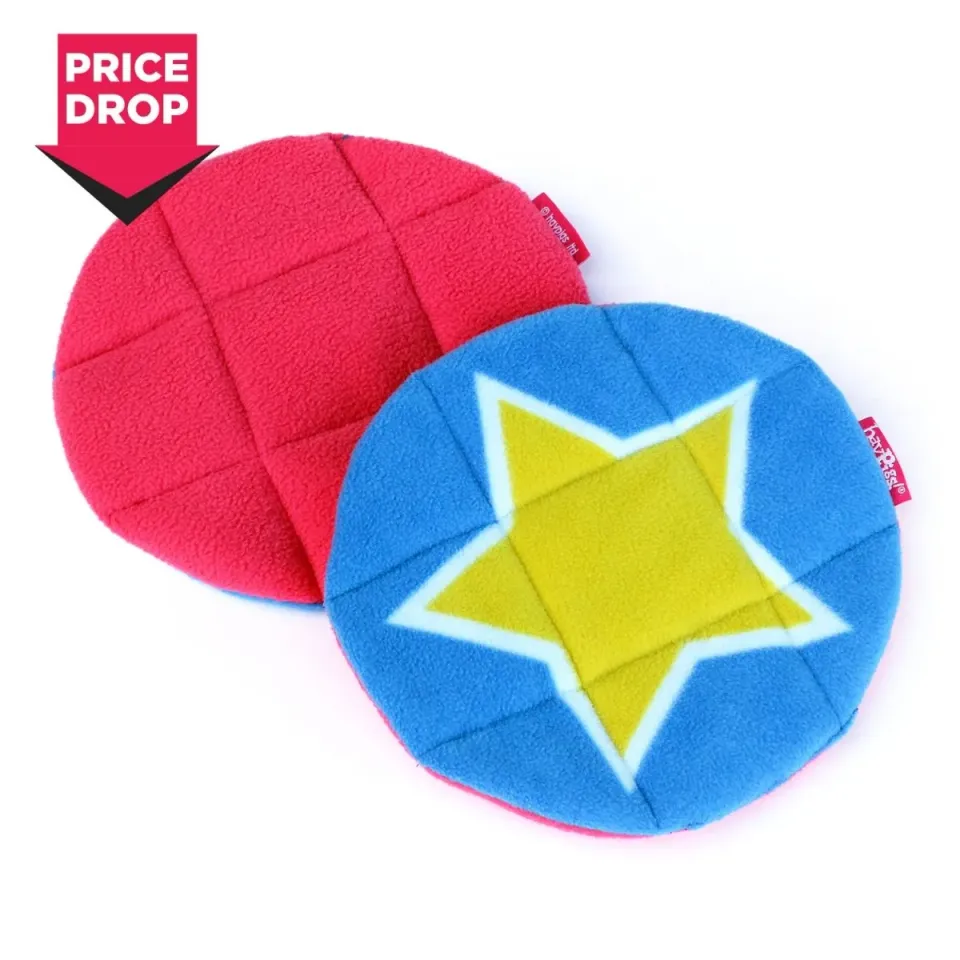 HayPigs Circus Pee Pads plasmatten 2 stuks 22cm fleece