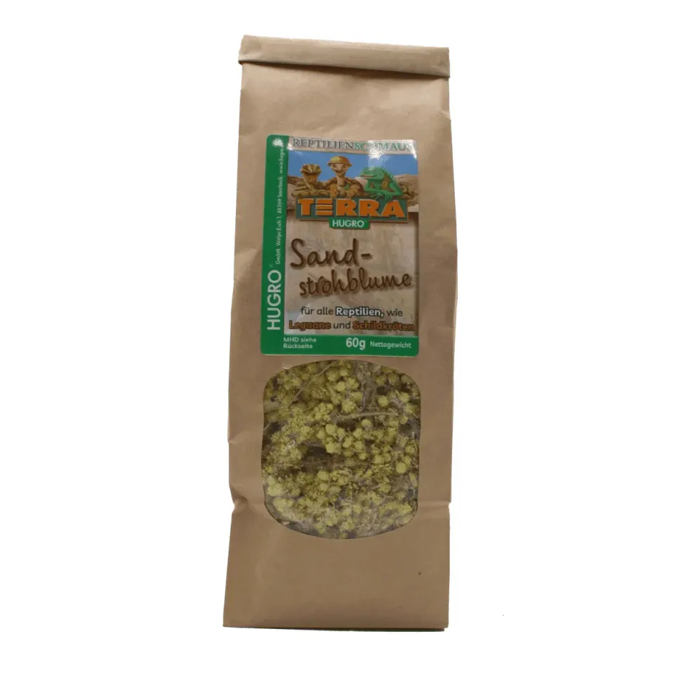 Bounty Paradise TH Sandstrohblumen snack 60 gram droog