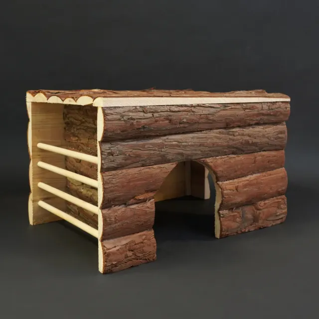 Jouw Cavia Hide Hut schuilhuisje harsvrij hout