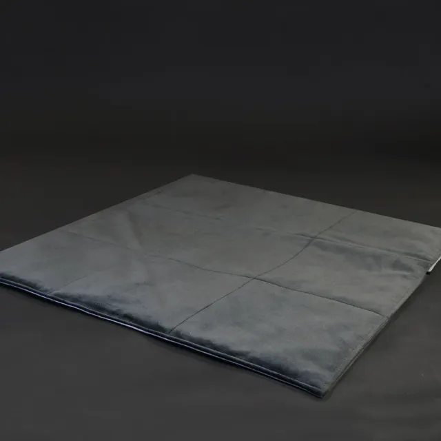 BIABED Piggie Mat S waterdichte ligmat grijs
