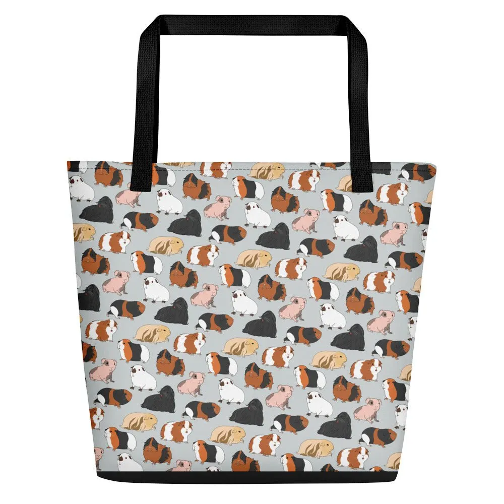 HayPigs Summer PigFest strandtas 48 x 40cm polyester cavia