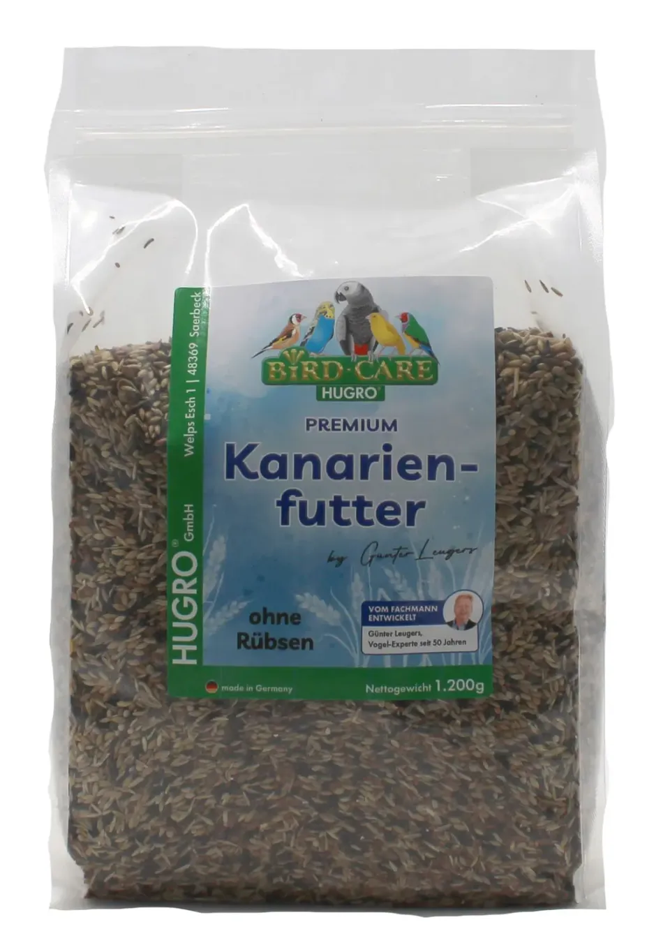 Bounty Paradise BC kanarievoer zonder raapzaad
