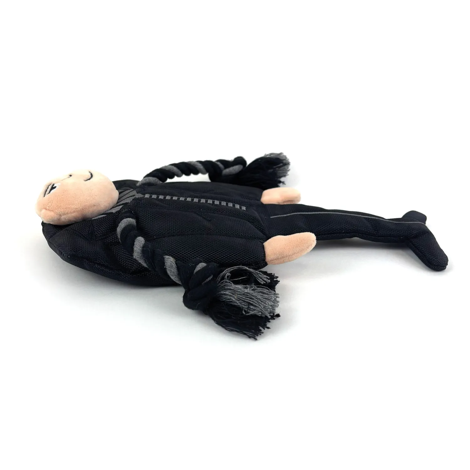 Minion Gru Rope Scarf hondenspeeltje touw 28 cm pieper