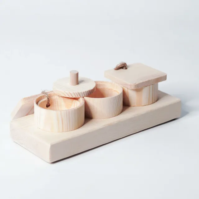 Jouw Konijn Originals Lift & Find Mini denkspel hout