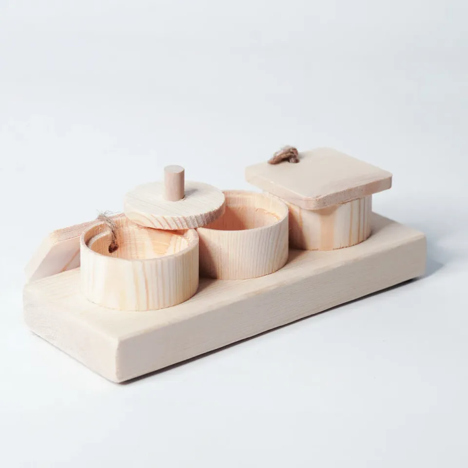 Jouw Konijn Originals Lift & Find Mini denkspel hout