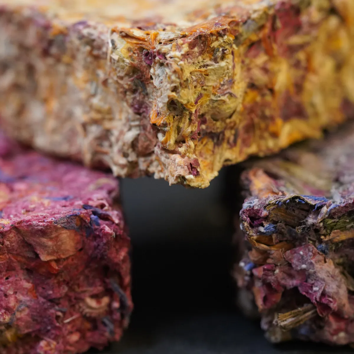 Jouw Cavia Herb Chunks kruidensnack mix gezond