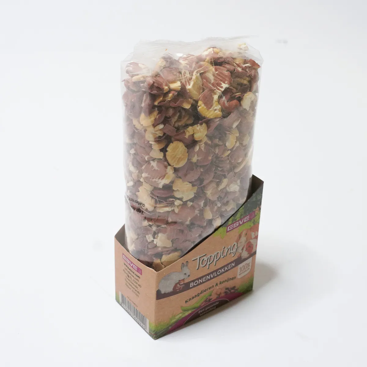 Jouw Konijn Originals Bonenvlokken konijnensnack eiwitrijk